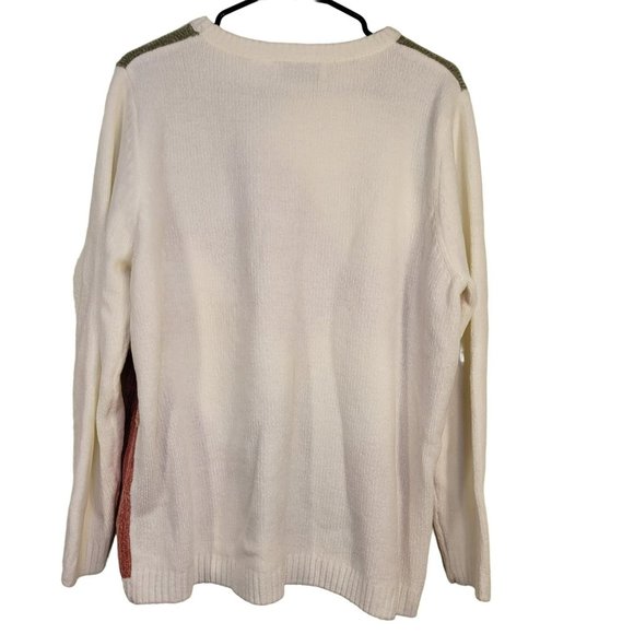 Alfred Dunner Womans Size 1X Sweater Beads Embellished Soft - Picture 3 of 6